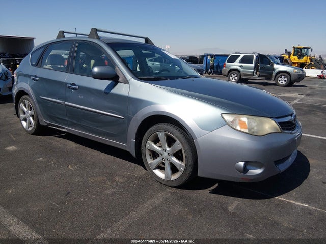 Продажа на аукционе авто 2009 Subaru Impreza Outback Sport, vin: JF1GH63609G815108, номер лота: 45111469