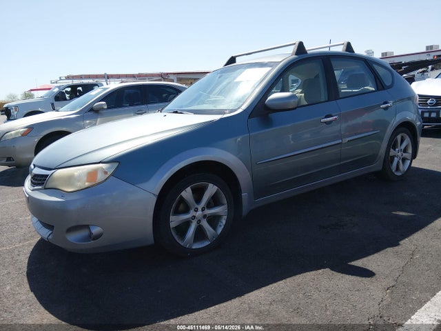 Aukcja sprzedaży 2009 Subaru Impreza Outback Sport, vin: JF1GH63609G815108, numer aukcji: 45111469