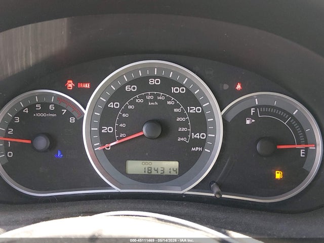 Aukcja sprzedaży 2009 Subaru Impreza Outback Sport, vin: JF1GH63609G815108, numer aukcji: 45111469