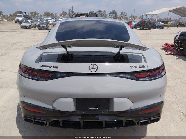 2024 Mercedes-benz Amg Gt 55 მანქანა იყიდება აუქციონზე, vin: W1KRJ8ABXRF003023, აუქციონის ნომერი: 45111470