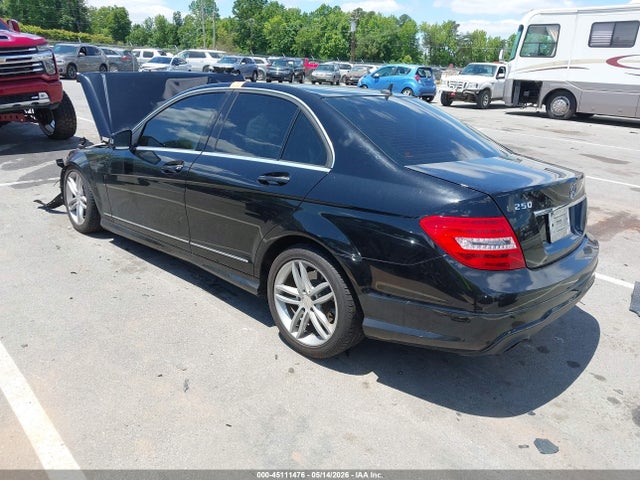 2013 Mercedes-benz C 250 Sport მანქანა იყიდება აუქციონზე, vin: WDDGF4HB1DA861994, აუქციონის ნომერი: 45111476
