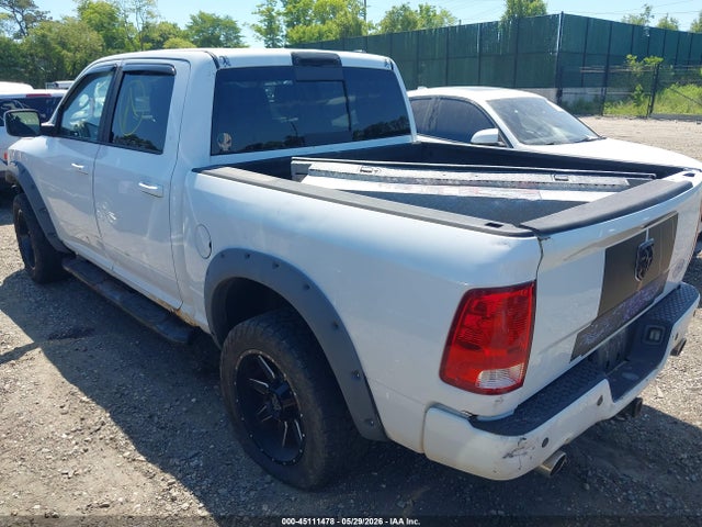 Продаж на аукціоні авто 2011 Ram Ram 1500 Sport, vin: 1D7RV1CT5BS590150, номер лоту: 45111478