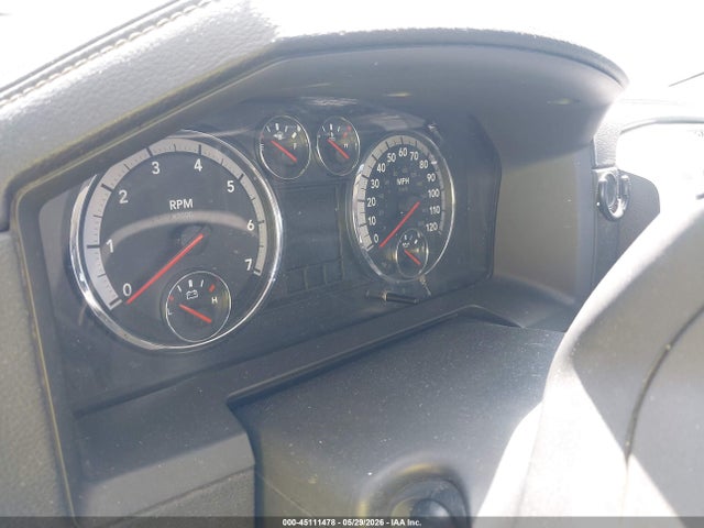 Продаж на аукціоні авто 2011 Ram Ram 1500 Sport, vin: 1D7RV1CT5BS590150, номер лоту: 45111478