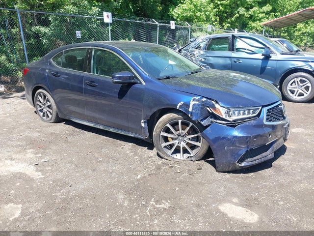 Auction sale of the 2018 Acura Tlx Tech Pkg, vin: 19UUB2F54JA003572, lot number: 45111480