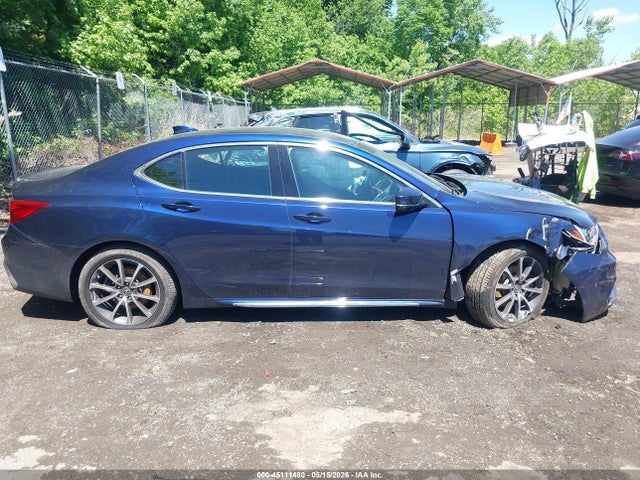 Продажа на аукционе авто 2018 Acura Tlx Tech Pkg, vin: 19UUB2F54JA003572, номер лота: 45111480