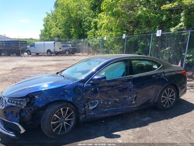 Продажа на аукционе авто 2018 Acura Tlx Tech Pkg, vin: 19UUB2F54JA003572, номер лота: 45111480