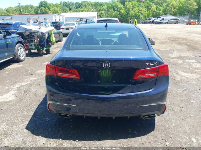 Продажа на аукционе авто 2018 Acura Tlx Tech Pkg, vin: 19UUB2F54JA003572, номер лота: 45111480