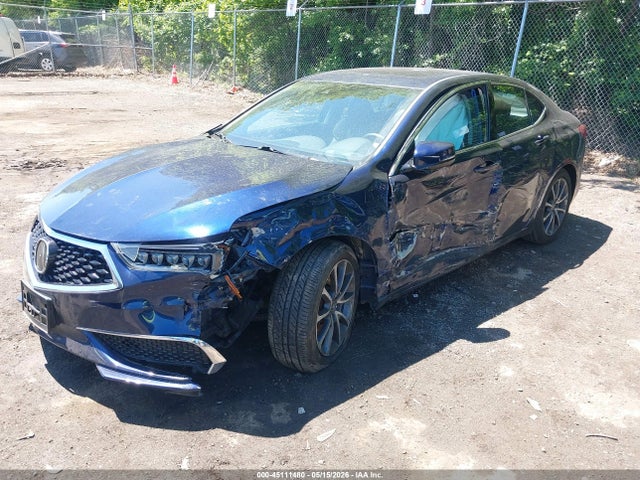 Продажа на аукционе авто 2018 Acura Tlx Tech Pkg, vin: 19UUB2F54JA003572, номер лота: 45111480