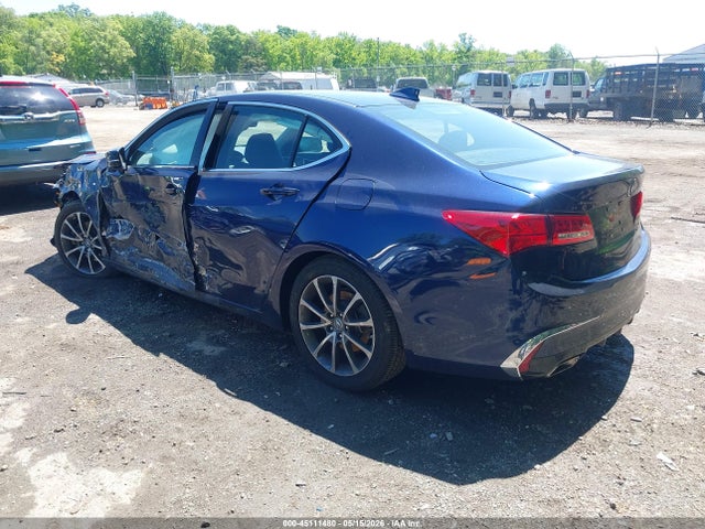 Продажа на аукционе авто 2018 Acura Tlx Tech Pkg, vin: 19UUB2F54JA003572, номер лота: 45111480