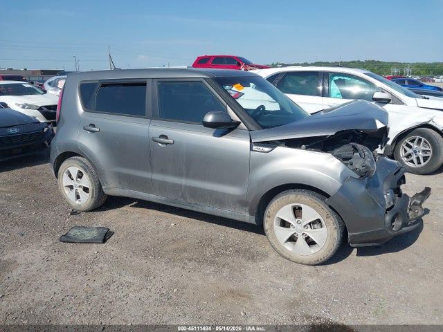 Продажа на аукционе авто 2015 Kia Soul +, vin: KNDJP3A55F7134059, номер лота: 45111484