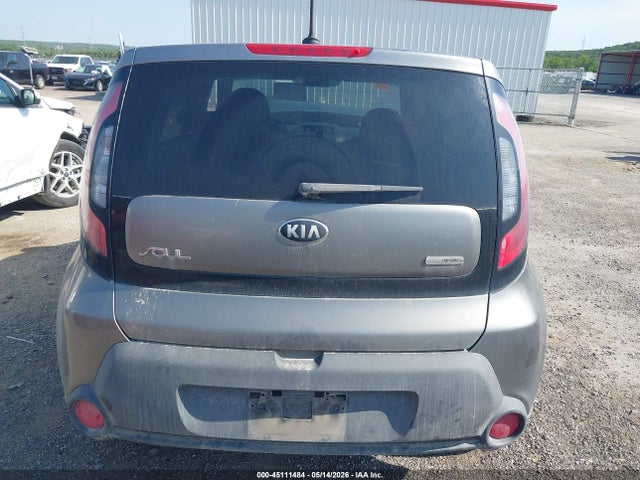 Продажа на аукционе авто 2015 Kia Soul +, vin: KNDJP3A55F7134059, номер лота: 45111484
