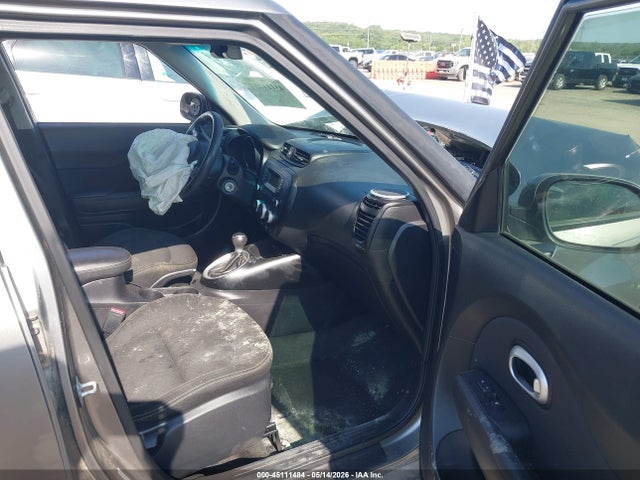 Продажа на аукционе авто 2015 Kia Soul +, vin: KNDJP3A55F7134059, номер лота: 45111484