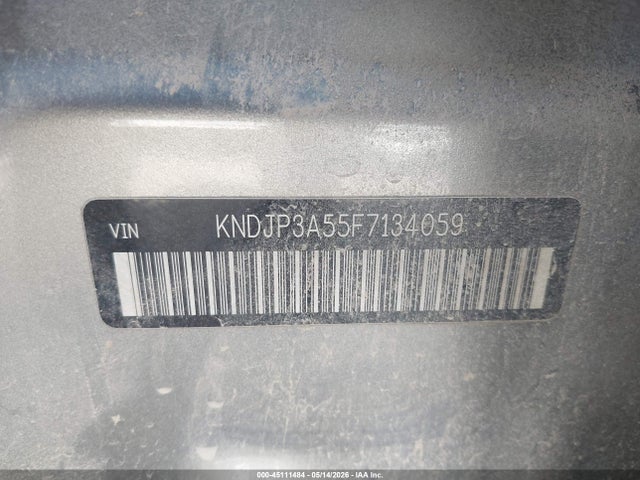 Продажа на аукционе авто 2015 Kia Soul +, vin: KNDJP3A55F7134059, номер лота: 45111484