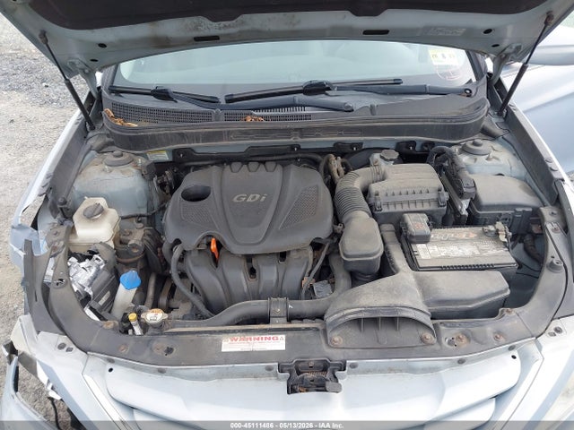 Продаж на аукціоні авто 2013 Hyundai Sonata Gls, vin: 5NPEB4AC2DH566895, номер лоту: 45111486