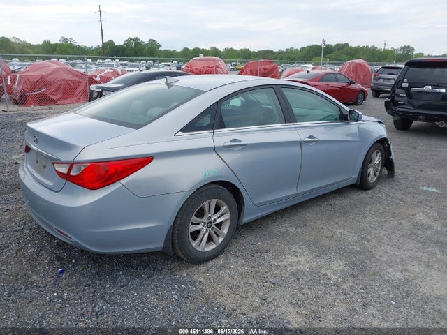 Продаж на аукціоні авто 2013 Hyundai Sonata Gls, vin: 5NPEB4AC2DH566895, номер лоту: 45111486