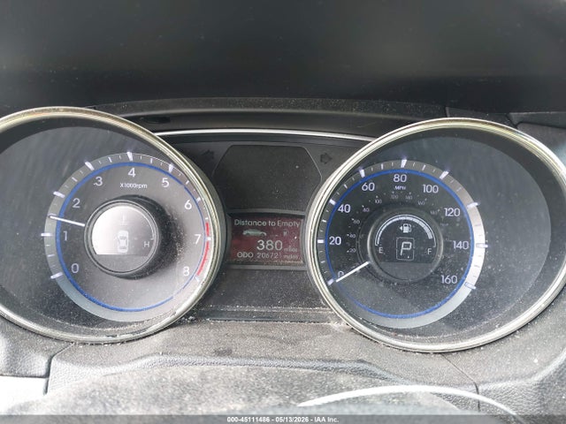Продаж на аукціоні авто 2013 Hyundai Sonata Gls, vin: 5NPEB4AC2DH566895, номер лоту: 45111486