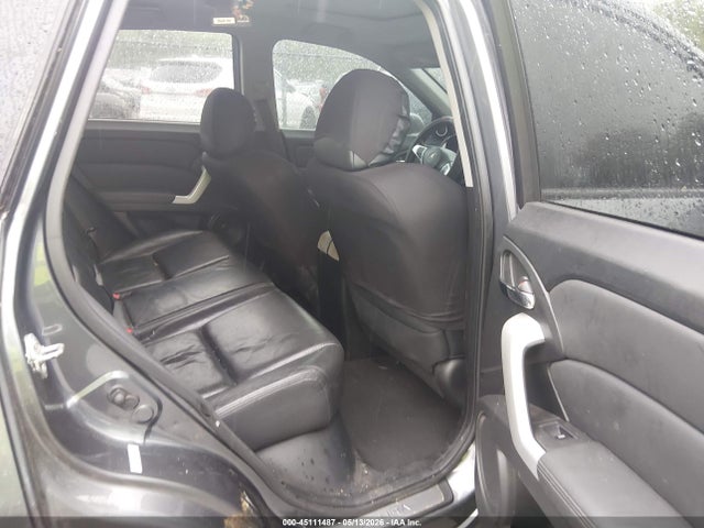 45111487 :رقم المزاد ، 5J8TB18598A000356 vin ، 2008 Acura Rdx مزاد بيع