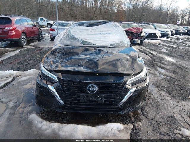 45111492 :رقم المزاد ، 3N1AB8BV0RY268476 vin ، 2024 Nissan Sentra S Xtronic Cvt مزاد بيع