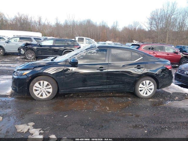 45111492 :رقم المزاد ، 3N1AB8BV0RY268476 vin ، 2024 Nissan Sentra S Xtronic Cvt مزاد بيع