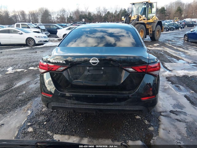 45111492 :رقم المزاد ، 3N1AB8BV0RY268476 vin ، 2024 Nissan Sentra S Xtronic Cvt مزاد بيع