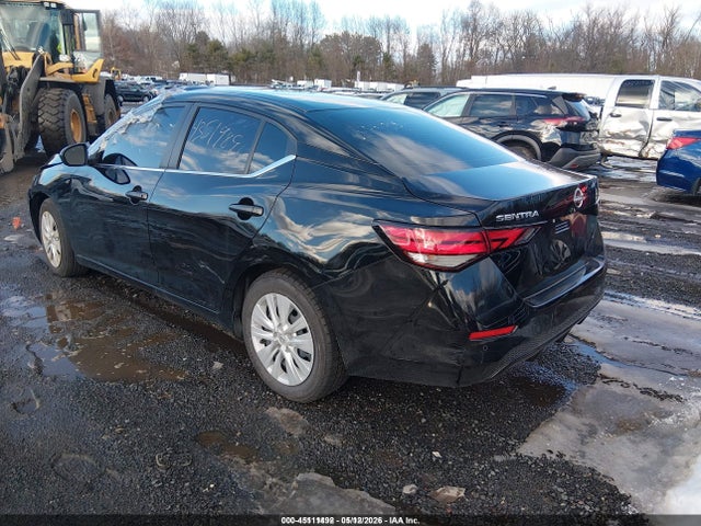 45111492 :رقم المزاد ، 3N1AB8BV0RY268476 vin ، 2024 Nissan Sentra S Xtronic Cvt مزاد بيع