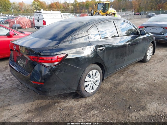 45111492 :رقم المزاد ، 3N1AB8BV0RY268476 vin ، 2024 Nissan Sentra S Xtronic Cvt مزاد بيع