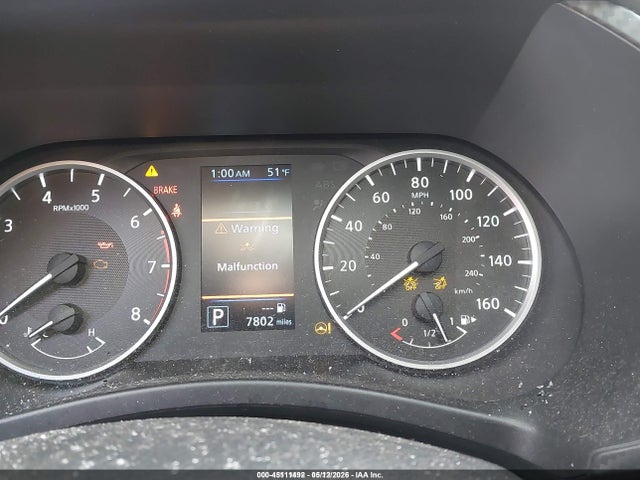 45111492 :رقم المزاد ، 3N1AB8BV0RY268476 vin ، 2024 Nissan Sentra S Xtronic Cvt مزاد بيع