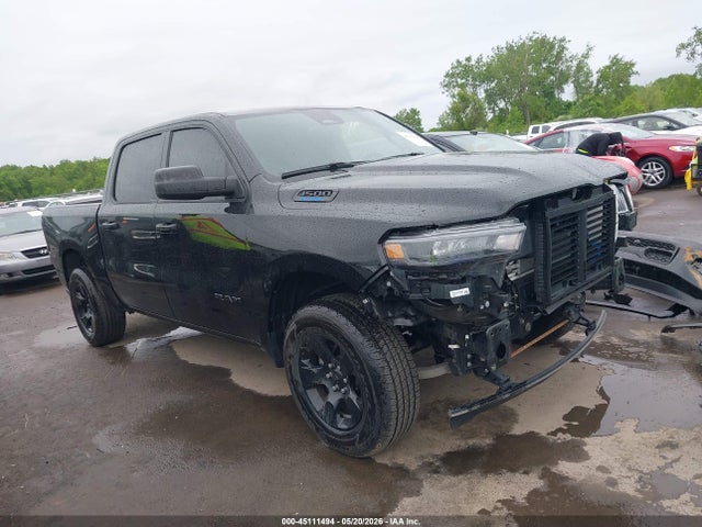 2025 Ram 1500 Tradesman  4x4 5'7 Box მანქანა იყიდება აუქციონზე, vin: 1C6RRFGGXSN698357, აუქციონის ნომერი: 45111494