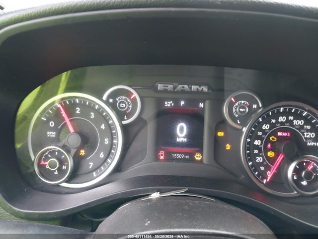 2025 Ram 1500 Tradesman  4x4 5'7 Box მანქანა იყიდება აუქციონზე, vin: 1C6RRFGGXSN698357, აუქციონის ნომერი: 45111494