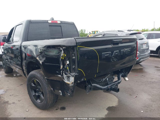 2025 Ram 1500 Tradesman  4x4 5'7 Box მანქანა იყიდება აუქციონზე, vin: 1C6RRFGGXSN698357, აუქციონის ნომერი: 45111494