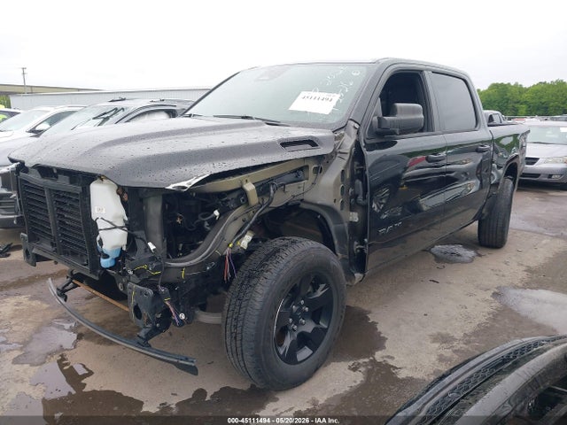 2025 Ram 1500 Tradesman  4x4 5'7 Box მანქანა იყიდება აუქციონზე, vin: 1C6RRFGGXSN698357, აუქციონის ნომერი: 45111494