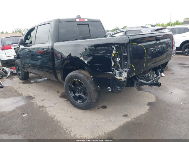 2025 Ram 1500 Tradesman  4x4 5'7 Box მანქანა იყიდება აუქციონზე, vin: 1C6RRFGGXSN698357, აუქციონის ნომერი: 45111494