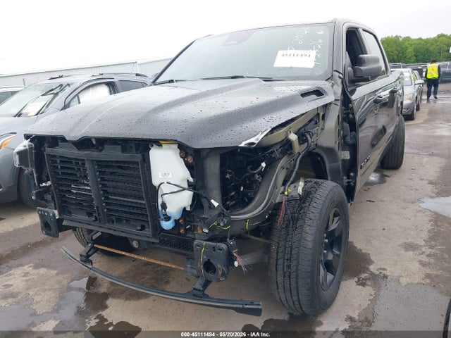 2025 Ram 1500 Tradesman  4x4 5'7 Box მანქანა იყიდება აუქციონზე, vin: 1C6RRFGGXSN698357, აუქციონის ნომერი: 45111494