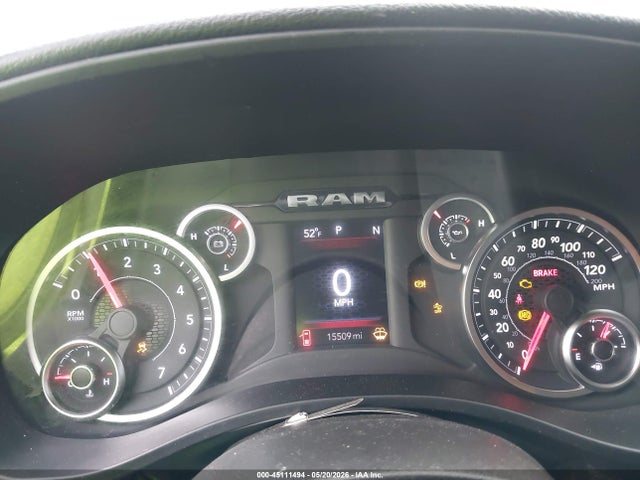 2025 Ram 1500 Tradesman  4x4 5'7 Box მანქანა იყიდება აუქციონზე, vin: 1C6RRFGGXSN698357, აუქციონის ნომერი: 45111494