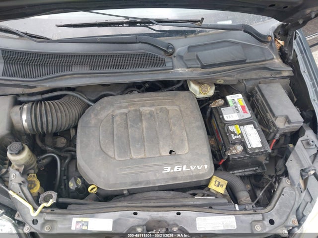 2013 Chrysler Town & Country Touring მანქანა იყიდება აუქციონზე, vin: 2C4RC1BG6DR721790, აუქციონის ნომერი: 45111501