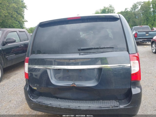 2013 Chrysler Town & Country Touring მანქანა იყიდება აუქციონზე, vin: 2C4RC1BG6DR721790, აუქციონის ნომერი: 45111501