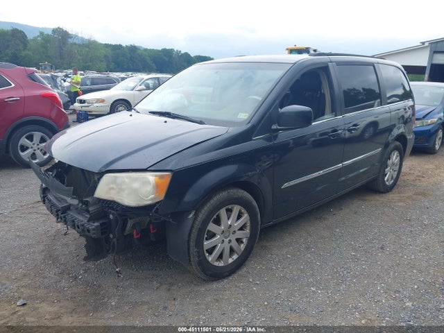2013 Chrysler Town & Country Touring მანქანა იყიდება აუქციონზე, vin: 2C4RC1BG6DR721790, აუქციონის ნომერი: 45111501