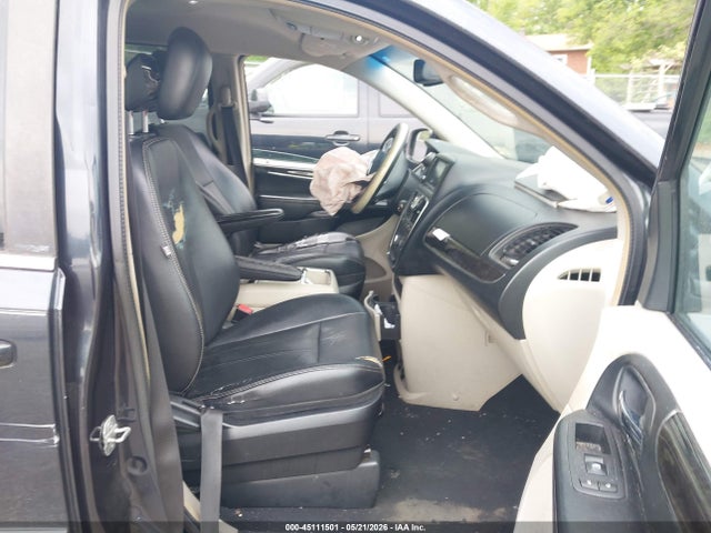 2013 Chrysler Town & Country Touring მანქანა იყიდება აუქციონზე, vin: 2C4RC1BG6DR721790, აუქციონის ნომერი: 45111501
