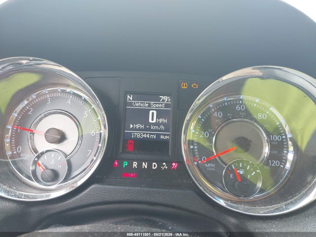 2013 Chrysler Town & Country Touring მანქანა იყიდება აუქციონზე, vin: 2C4RC1BG6DR721790, აუქციონის ნომერი: 45111501