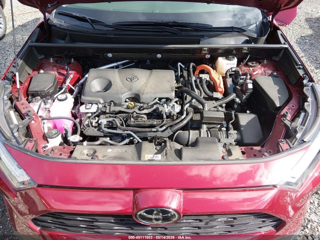 2025 Toyota Rav4 Hybrid Xle მანქანა იყიდება აუქციონზე, vin: JTMRWRFV0SD278065, აუქციონის ნომერი: 45111503