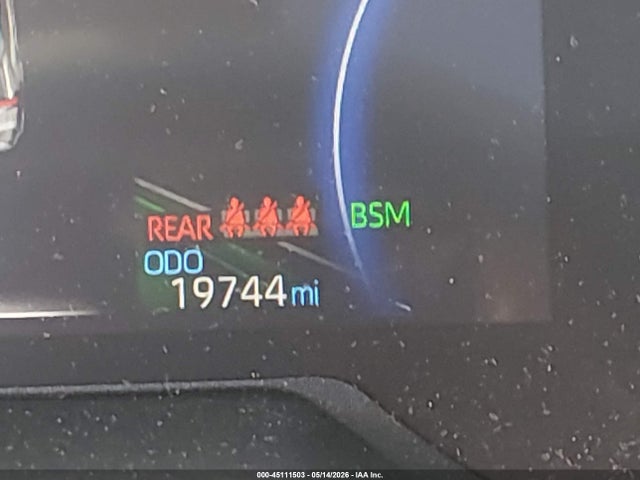 2025 Toyota Rav4 Hybrid Xle მანქანა იყიდება აუქციონზე, vin: JTMRWRFV0SD278065, აუქციონის ნომერი: 45111503