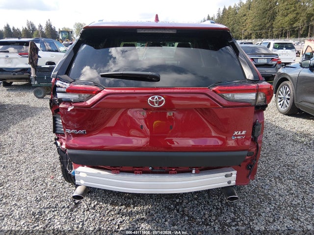 2025 Toyota Rav4 Hybrid Xle მანქანა იყიდება აუქციონზე, vin: JTMRWRFV0SD278065, აუქციონის ნომერი: 45111503