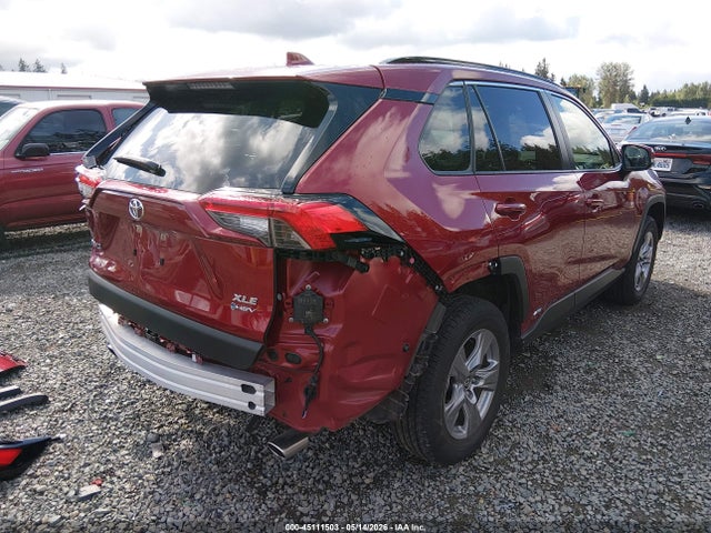 2025 Toyota Rav4 Hybrid Xle მანქანა იყიდება აუქციონზე, vin: JTMRWRFV0SD278065, აუქციონის ნომერი: 45111503