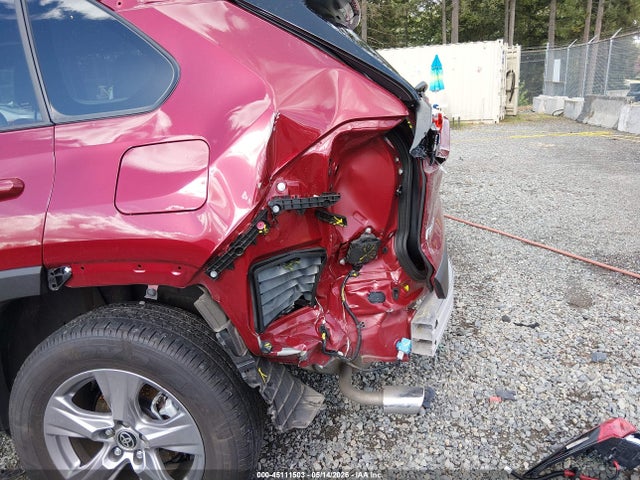 2025 Toyota Rav4 Hybrid Xle მანქანა იყიდება აუქციონზე, vin: JTMRWRFV0SD278065, აუქციონის ნომერი: 45111503