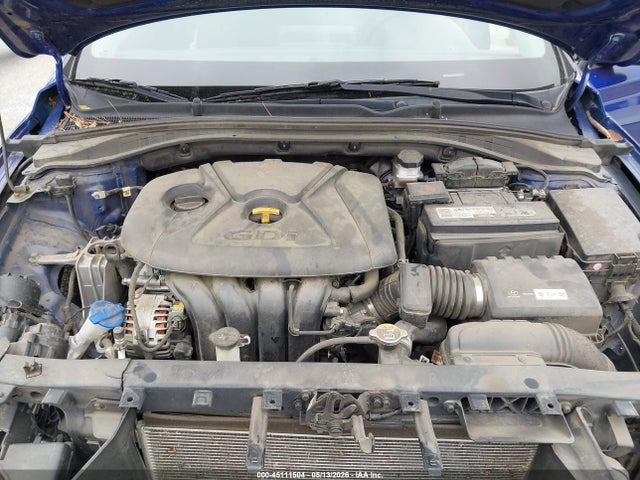 45111504 :رقم المزاد ، KMHH35LE9LU141947 vin ، 2020 Hyundai Elantra Gt مزاد بيع