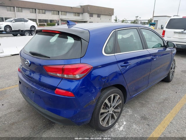 45111504 :رقم المزاد ، KMHH35LE9LU141947 vin ، 2020 Hyundai Elantra Gt مزاد بيع
