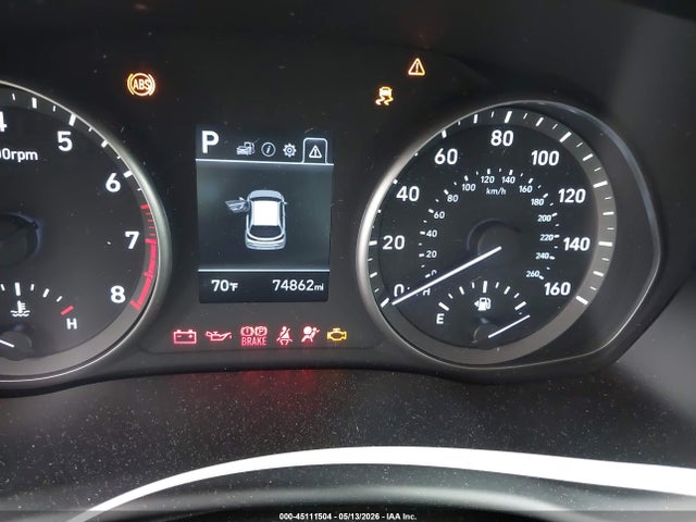 45111504 :رقم المزاد ، KMHH35LE9LU141947 vin ، 2020 Hyundai Elantra Gt مزاد بيع