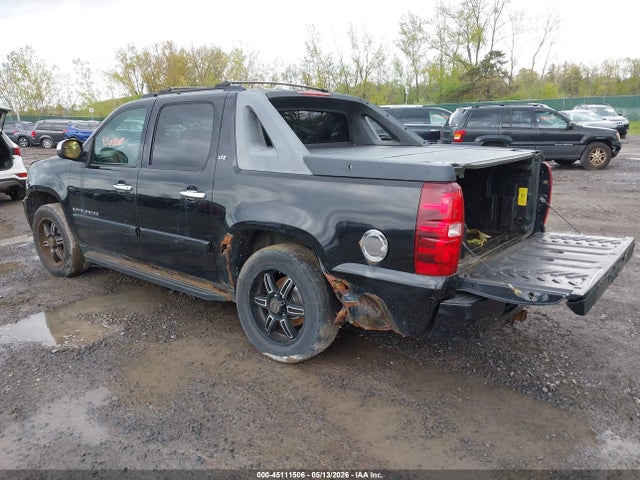 2008 Chevrolet Avalanche 1500 Ls/lt/ltz მანქანა იყიდება აუქციონზე, vin: 3GNFK12388G150051, აუქციონის ნომერი: 45111506