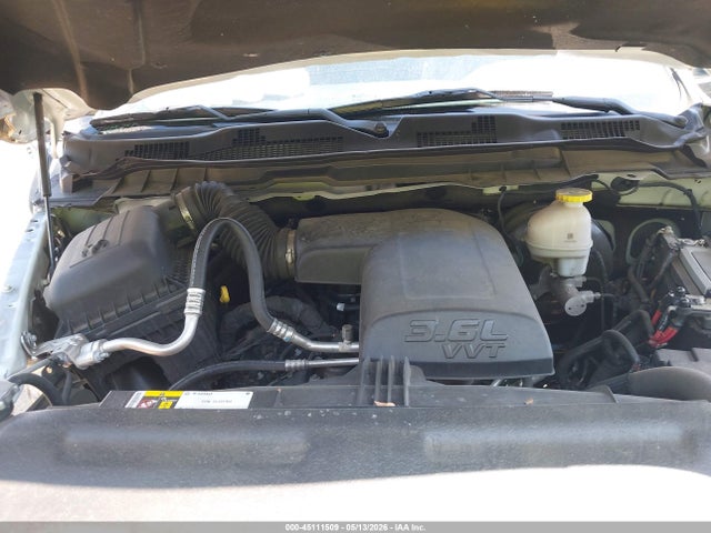 2023 Ram 1500 Classic Tradesman  4x4 5'7 Box მანქანა იყიდება აუქციონზე, vin: 3C6RR7KG4PG664136, აუქციონის ნომერი: 45111509