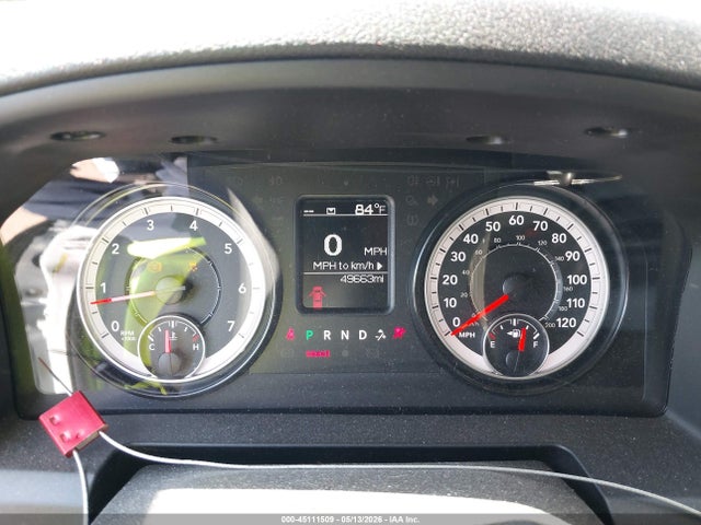 2023 Ram 1500 Classic Tradesman  4x4 5'7 Box მანქანა იყიდება აუქციონზე, vin: 3C6RR7KG4PG664136, აუქციონის ნომერი: 45111509